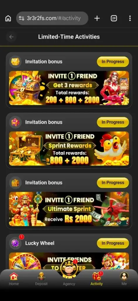 3R3R Game App