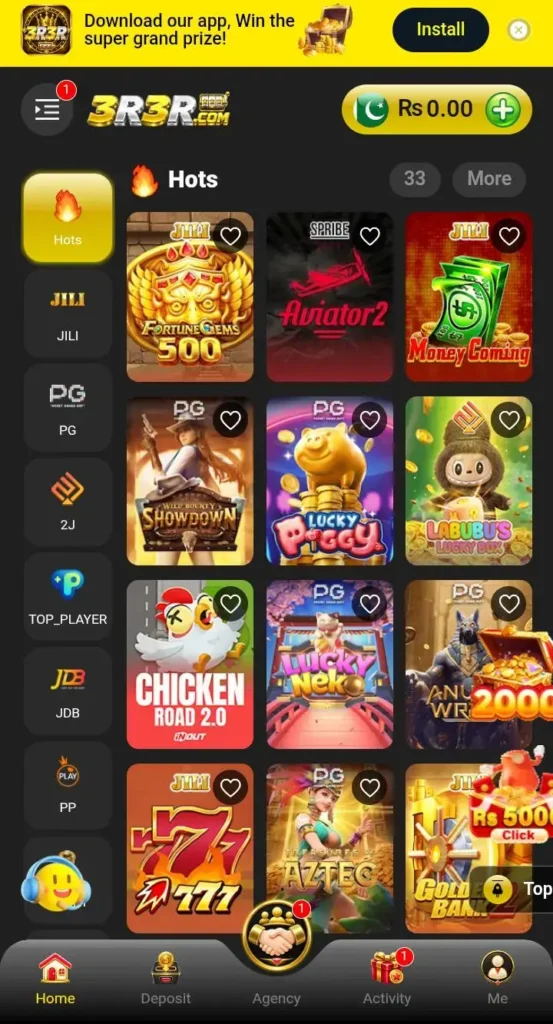 3R3R Game Download