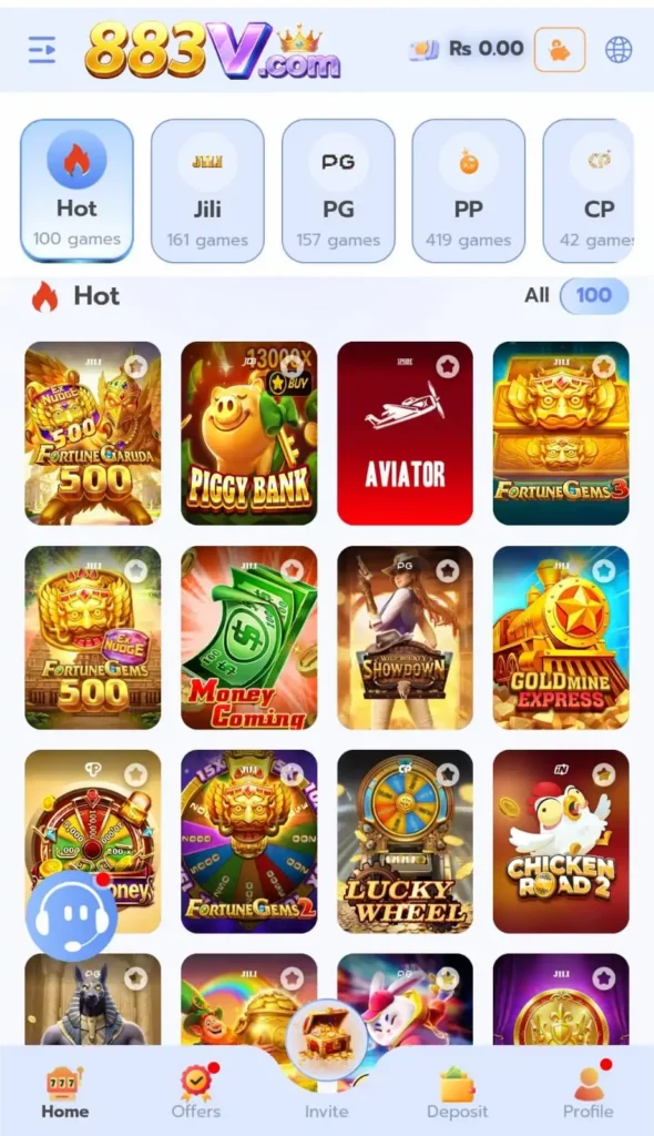 883V Game Download