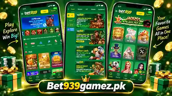 BET939 Game App