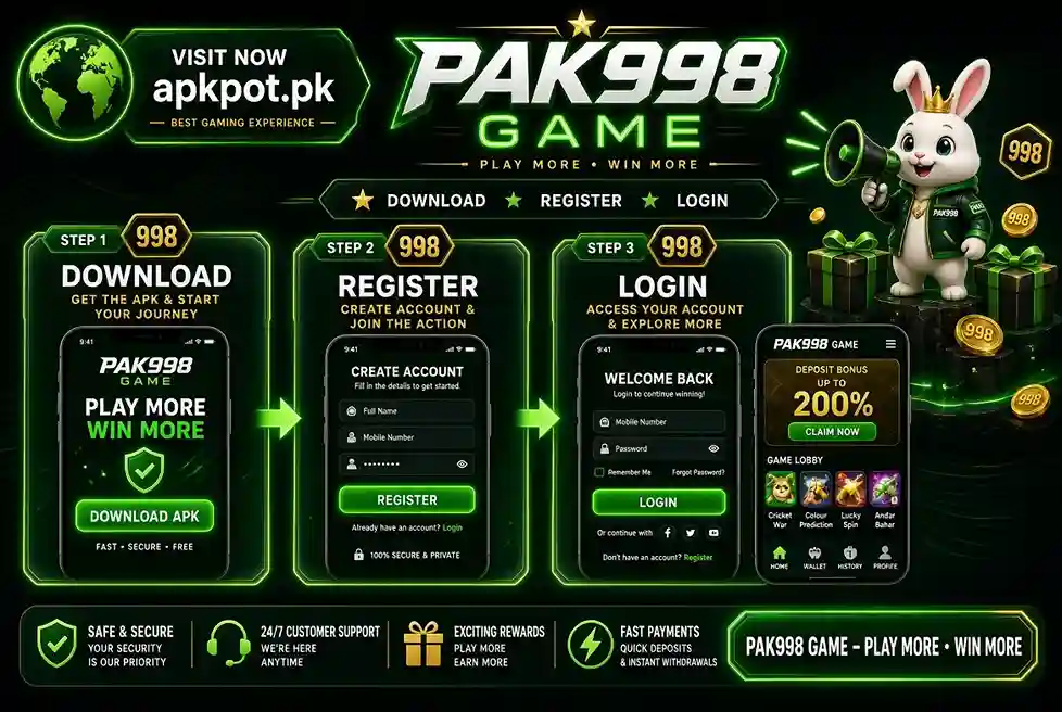PAK998 Game App