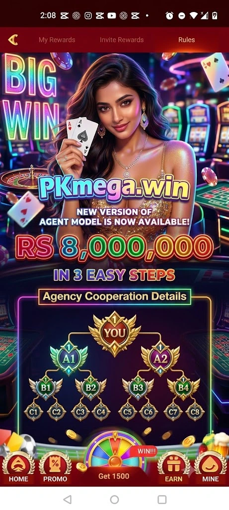 PK Maga Win Game App