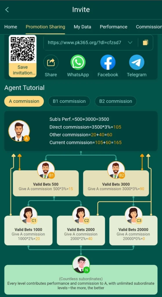 PK365 Game App