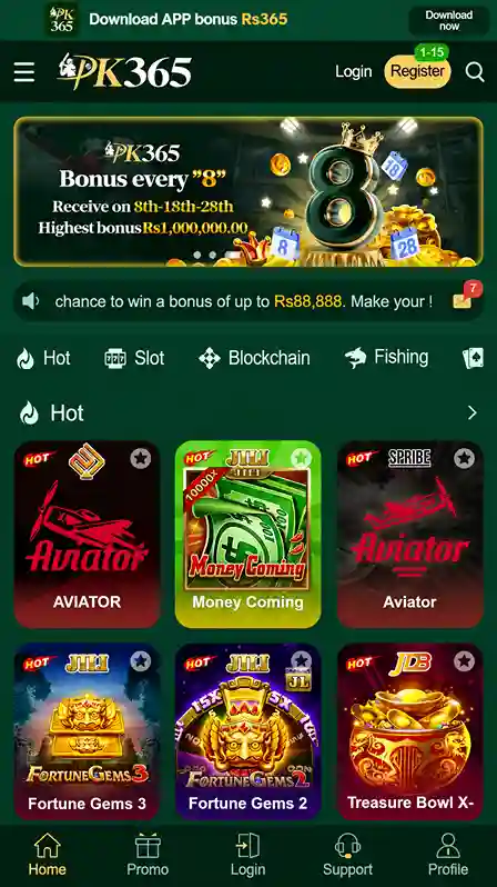 PK365 Game Download