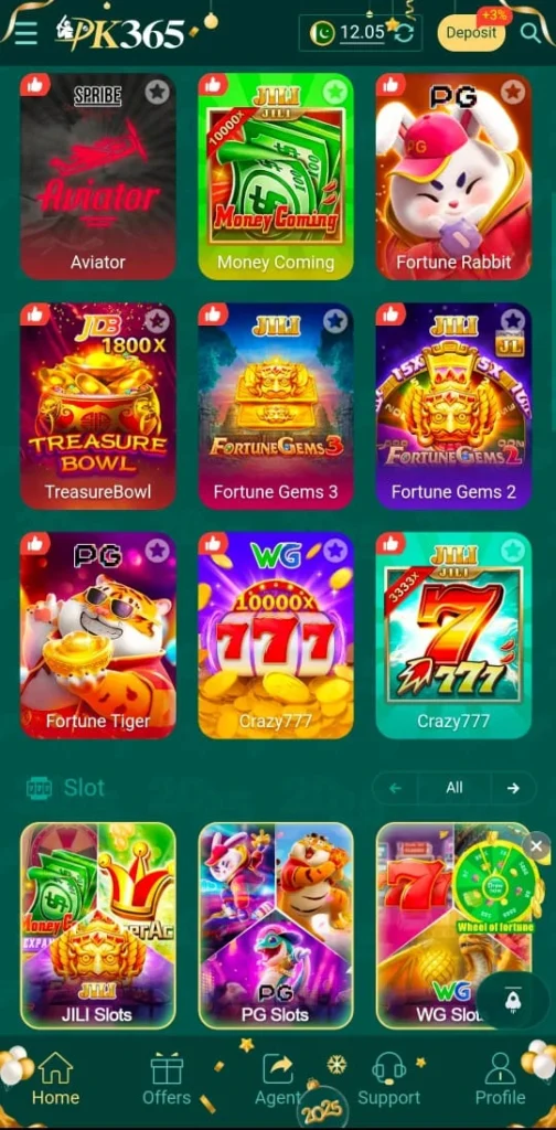 PK365 Game Download