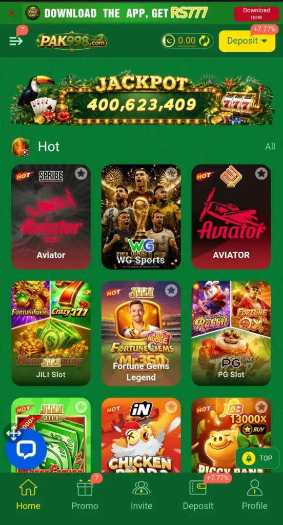 Pak998 game Download