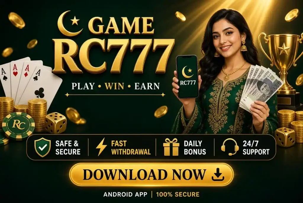 RC777 Game App