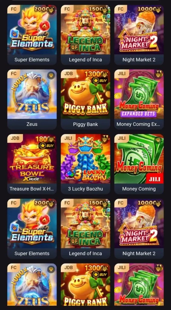 SLOTS PK Game Download