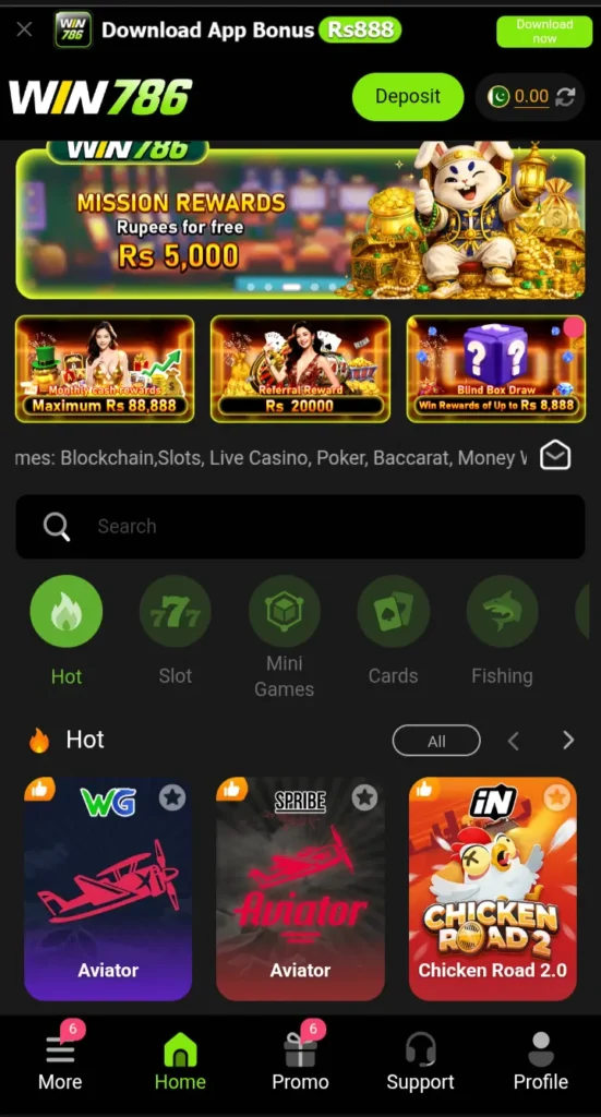 WIN786 Game Download