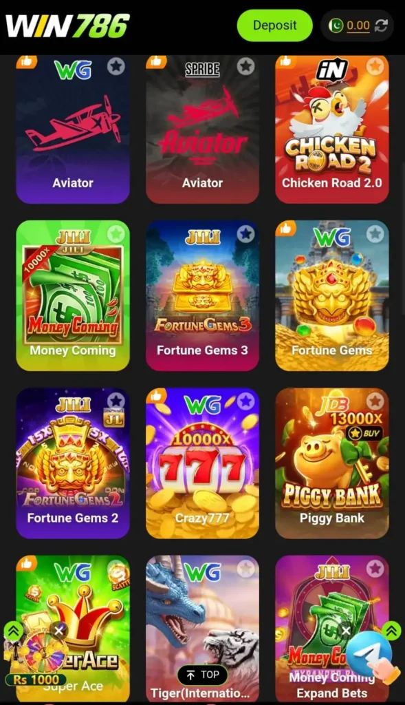 Win786 Game Download