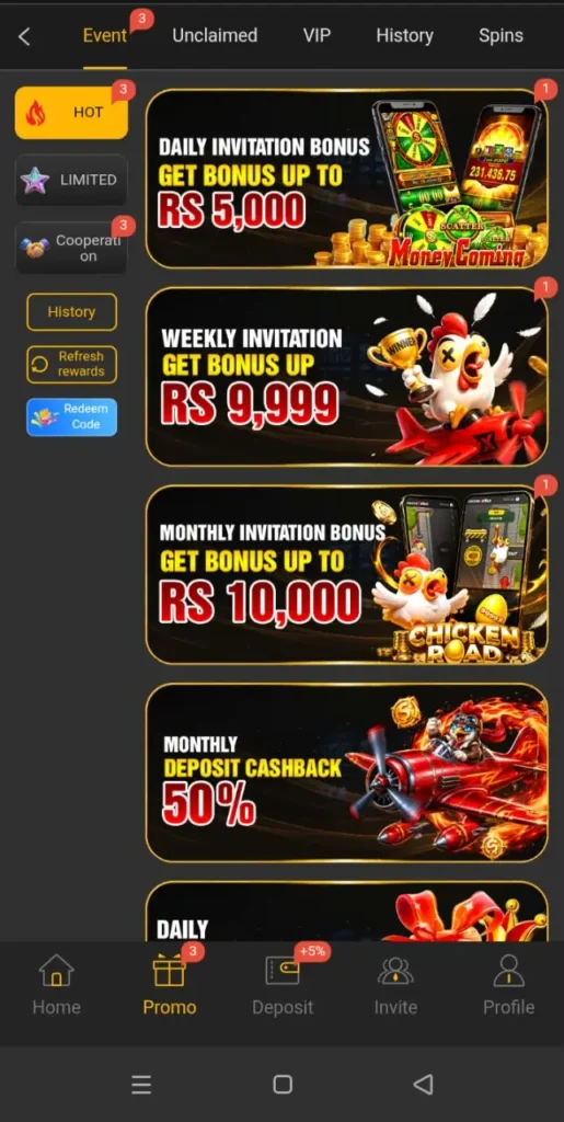188pkr Game App