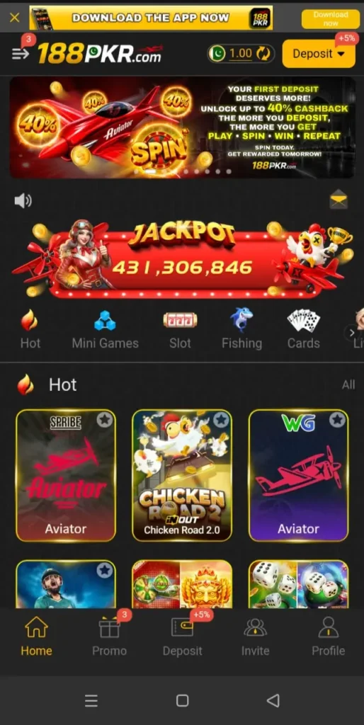 188pkr Game Download