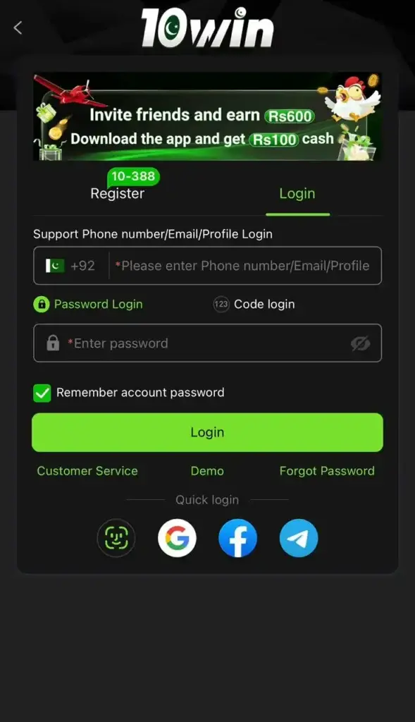 1OWin Game Login