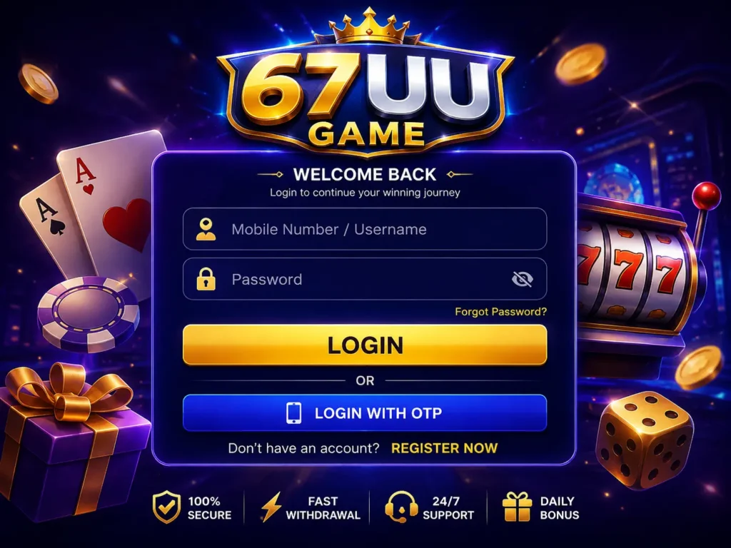 67UU Game Login