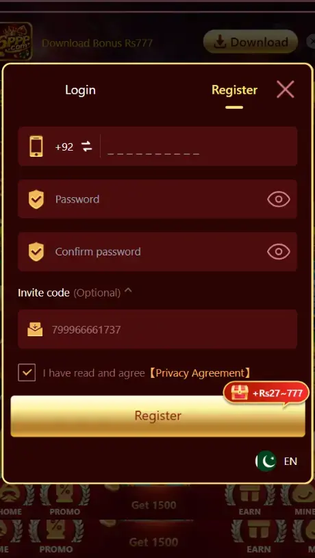 6PPP-Game-Login