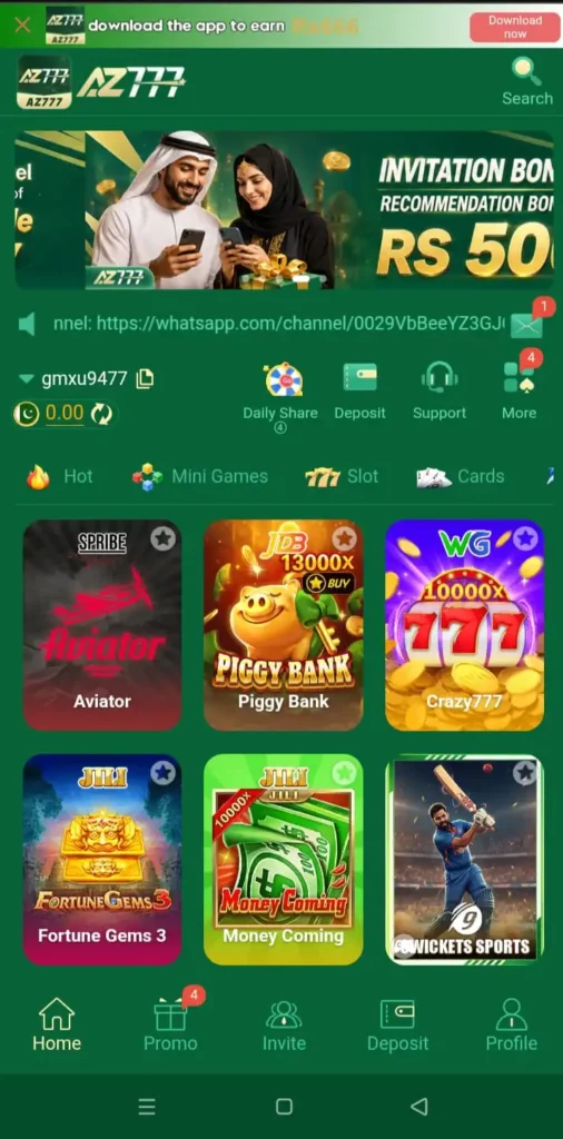 AZ777 Game Download