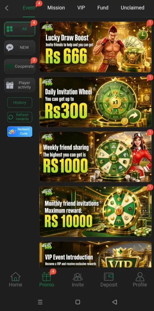 JEETO999 Game App