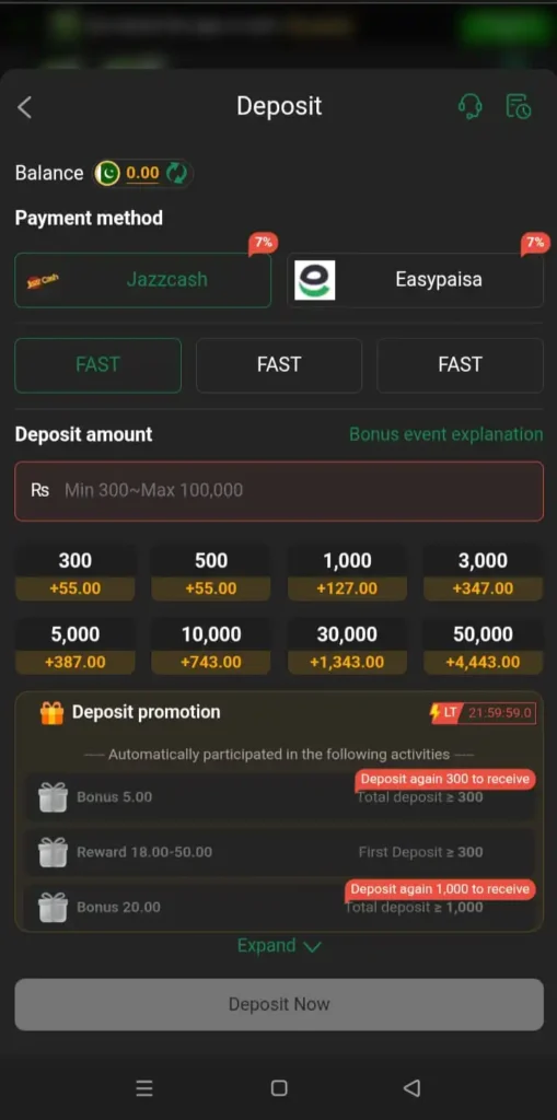 JEETO999 Game Deposit