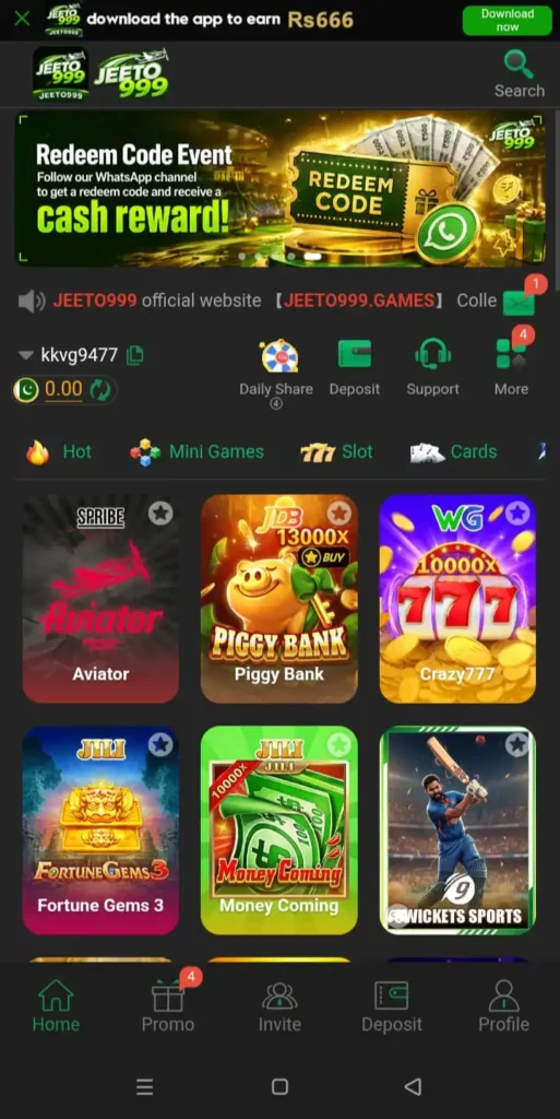 JEETO999 Game Download