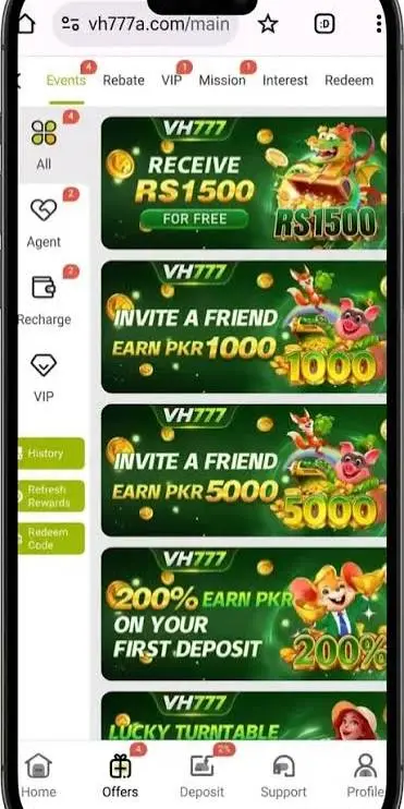 VH777 Game APP