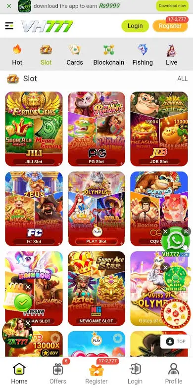 VH777 Game Download