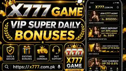X777 Game App