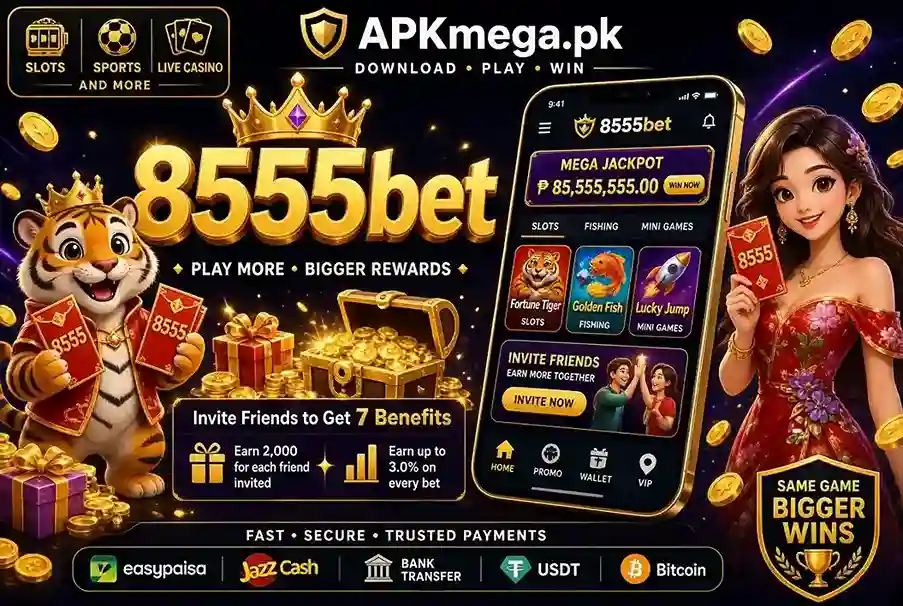 8555BET Game App