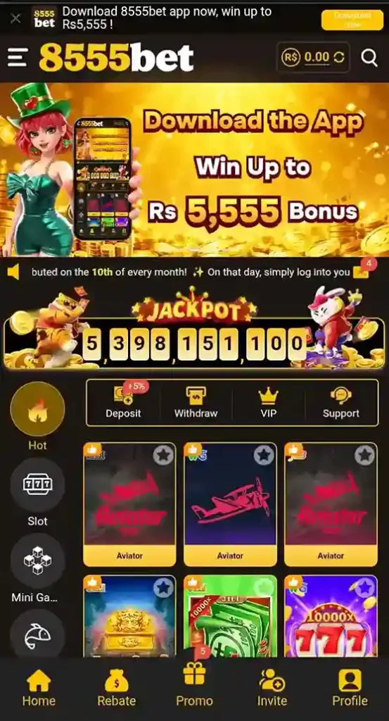 8555BET Game Download