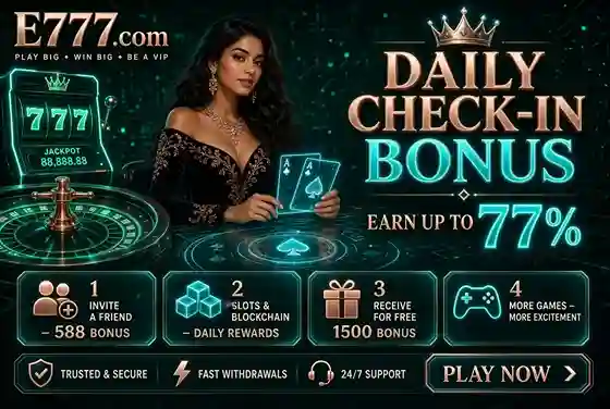 E7777 Game App