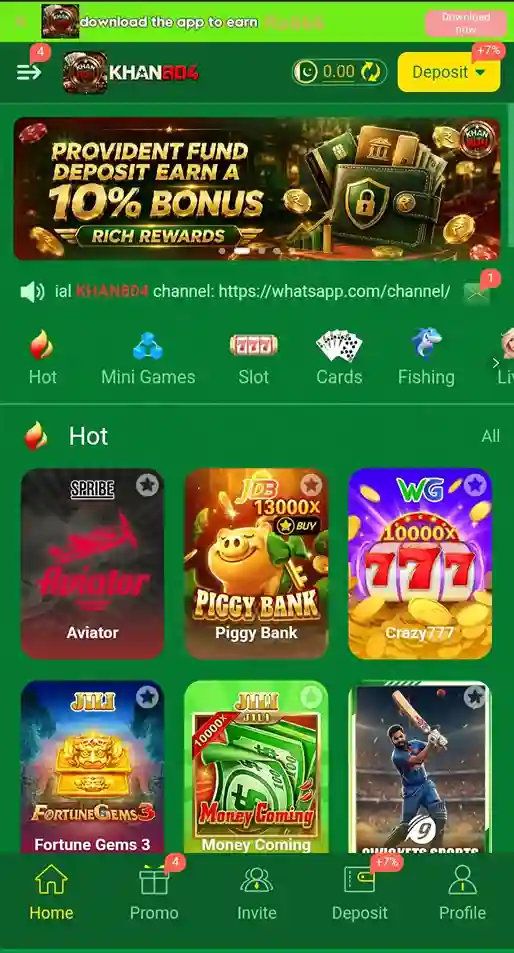 KHAN804 Game Download