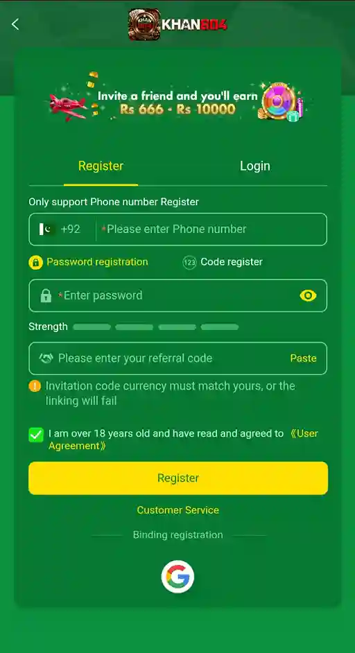 Registration Process