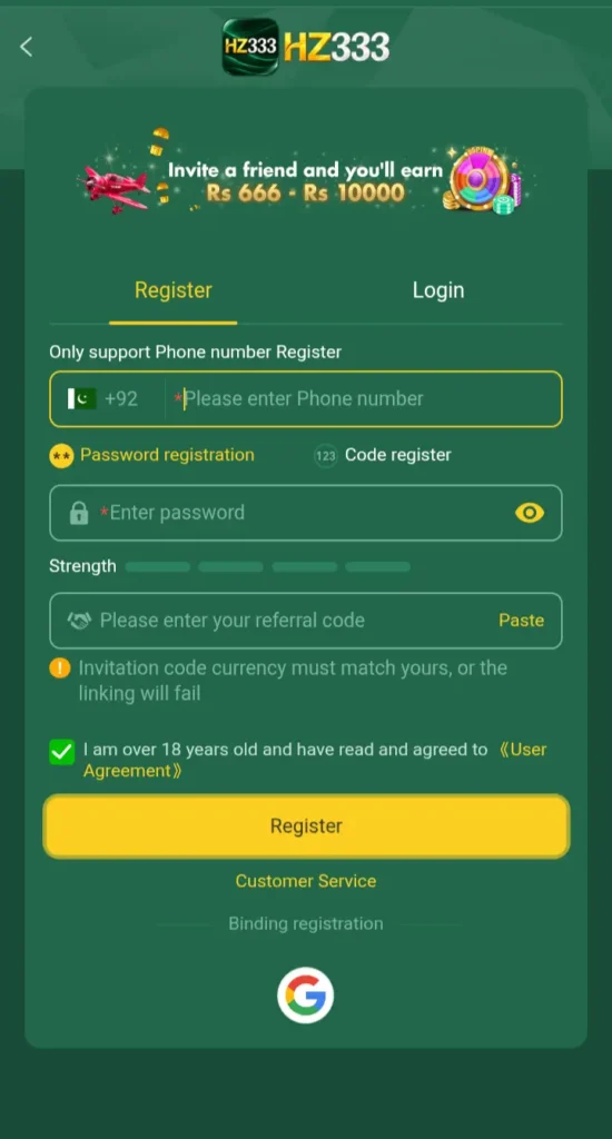 Registration Process