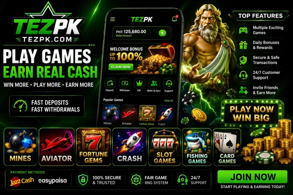 TEZPK Game Download