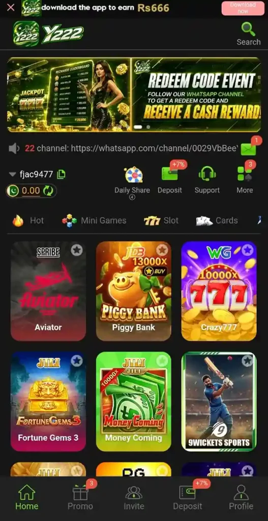 Y222 Game Download
